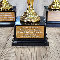 Kişiye Özel Oscar Ödülü – 22 cm - 3