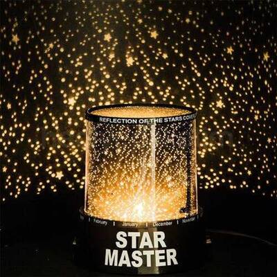 Kişiye Özel Resimli Star Master Gece Lambası