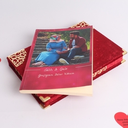 Sevgiliye Özel Resimli Aşk Romanı (10 Fotoğraflı 130 sayfalık) - Thumbnail