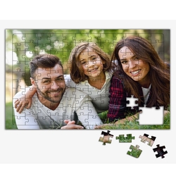 Kişiye Özel Fotoğraf Baskılı 240 Parça A3 Puzzle Yapboz - Thumbnail