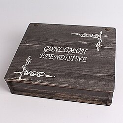 Kişiye Özel Kemer Cüzdan Saat Zippo Çakmak Erkek Kombini - 1