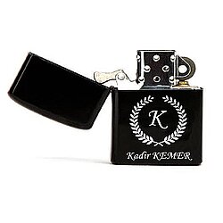 Kişiye Özel Resimli Ve İsimli Zippo Çakmak - 3