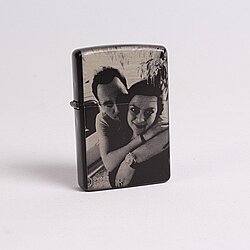 Kişiye Özel Resimli Ve İsimli Zippo Çakmak - 4