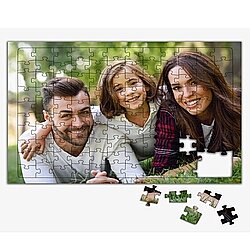 Kişiye Özel Fotoğraf Baskılı 240 Parça A3 Puzzle Yapboz - 2