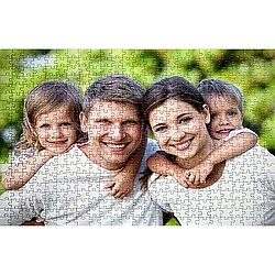 Kişiye Özel Fotoğraf Baskılı 240 Parça A3 Puzzle Yapboz - 3