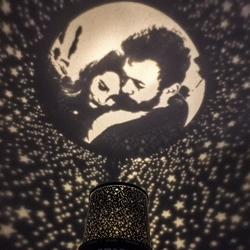 HediyecinHeryerde - Kişiye Özel Resimli Star Master Gece Lambası